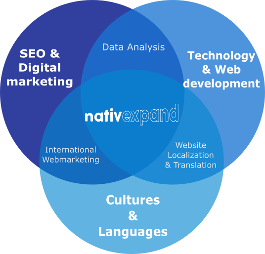 Languages + Data + Digital Marketing