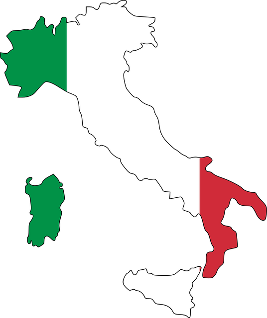 Création Société Italie